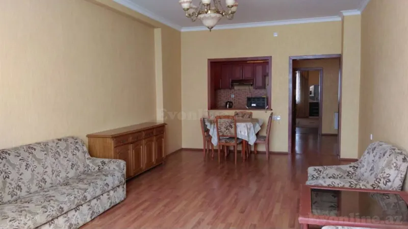 Satılır 3 otaqlı Mənzil Yeni tikili 110 m² Nərimanov r. - şəkil 3