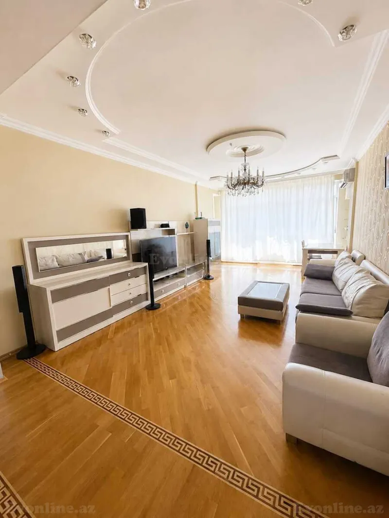 Kirayə verilir 2 otaqlı Mənzil Yeni tikili 100 m² Yeni Yasamal - şəkil 2