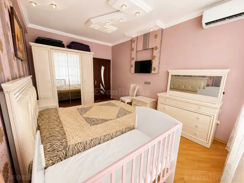 Kirayə verilir 2 otaqlı Mənzil Yeni tikili 100 m² Yeni Yasamal - şəkil 3
