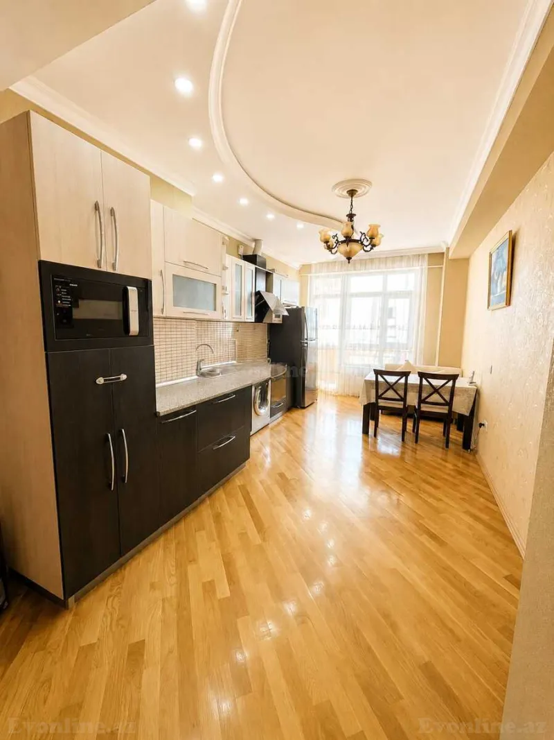 Kirayə verilir 2 otaqlı Mənzil Yeni tikili 100 m² Yeni Yasamal - şəkil 4
