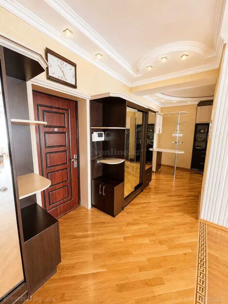 Kirayə verilir 2 otaqlı Mənzil Yeni tikili 100 m² Yeni Yasamal - şəkil 6