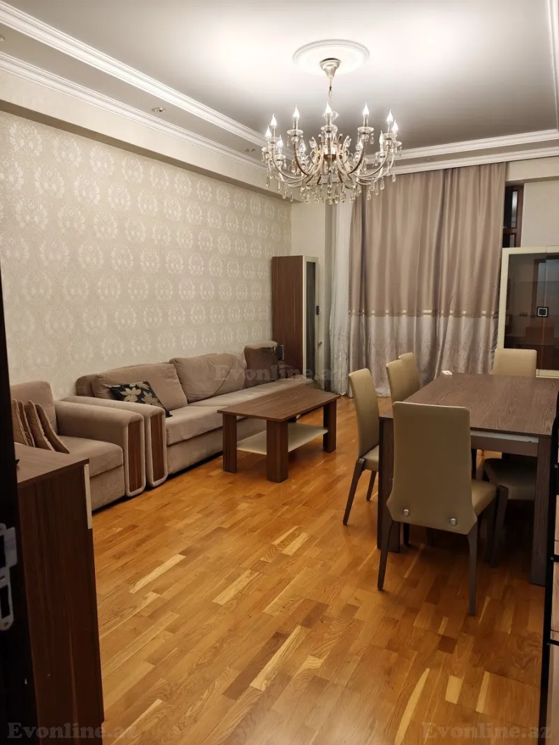 Kirayə verilir 3 otaqlı Mənzil Yeni tikili 105 m² Koroğlu m.