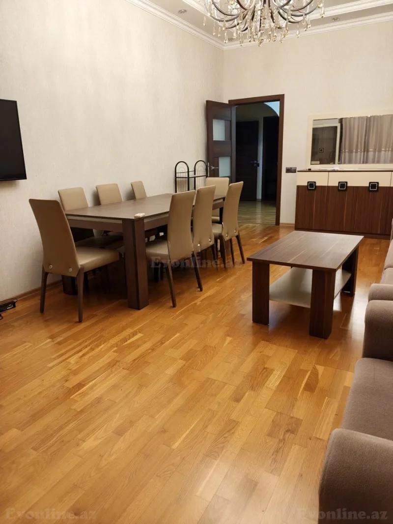 Kirayə verilir 3 otaqlı Mənzil Yeni tikili 105 m² Koroğlu m. - şəkil 2