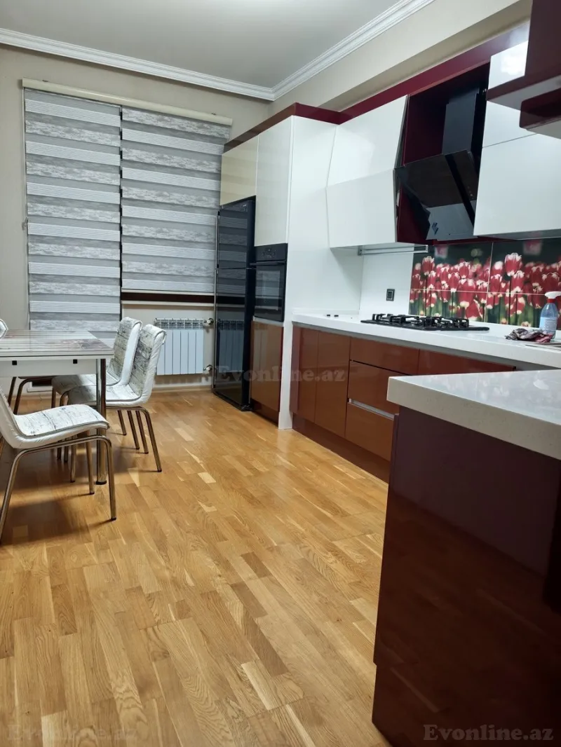 Kirayə verilir 3 otaqlı Mənzil Yeni tikili 105 m² Koroğlu m. - şəkil 3