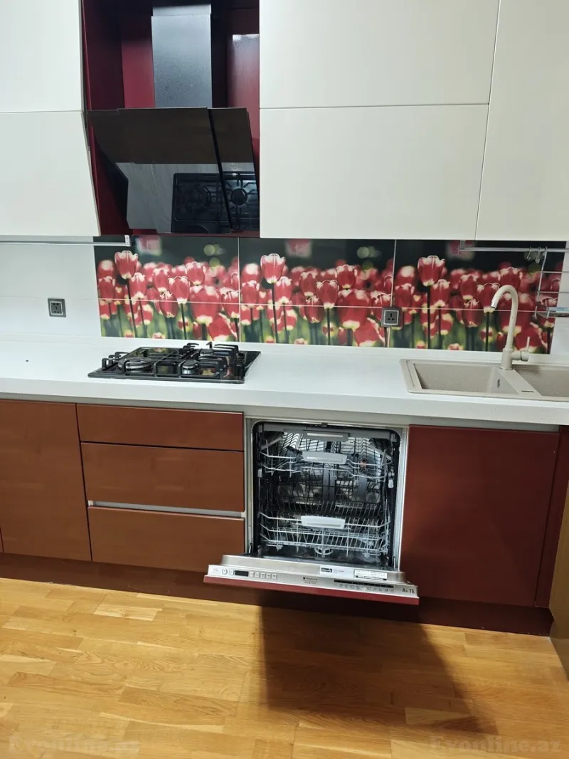 Kirayə verilir 3 otaqlı Mənzil Yeni tikili 105 m² Koroğlu m. - şəkil 4