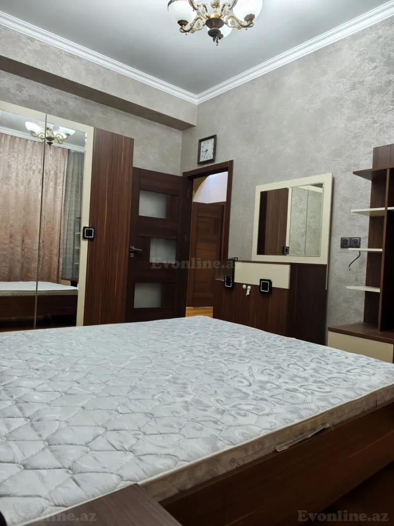 Kirayə verilir 3 otaqlı Mənzil Yeni tikili 105 m² Koroğlu m. - şəkil 6