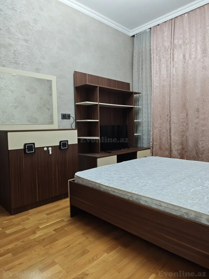 Kirayə verilir 3 otaqlı Mənzil Yeni tikili 105 m² Koroğlu m. - şəkil 7