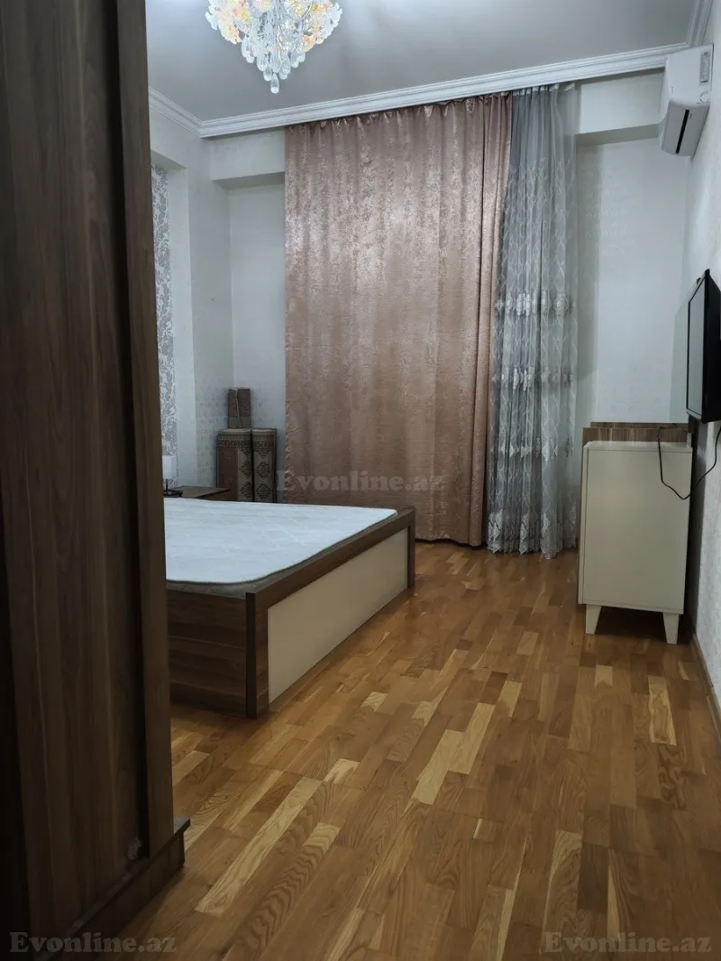 Kirayə verilir 3 otaqlı Mənzil Yeni tikili 105 m² Koroğlu m. - şəkil 8