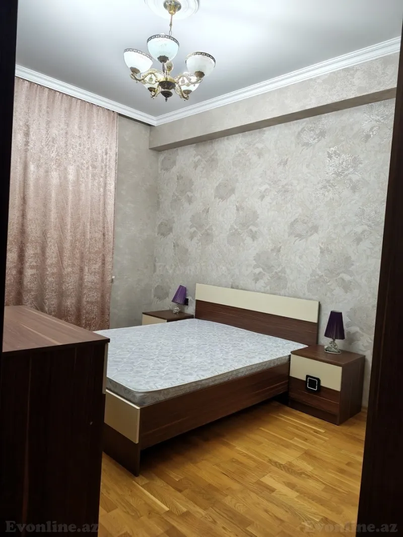 Kirayə verilir 3 otaqlı Mənzil Yeni tikili 105 m² Koroğlu m. - şəkil 9