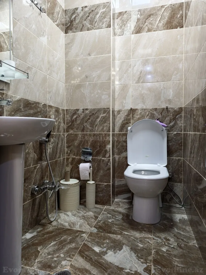 Kirayə verilir 3 otaqlı Mənzil Yeni tikili 105 m² Koroğlu m. - şəkil 11
