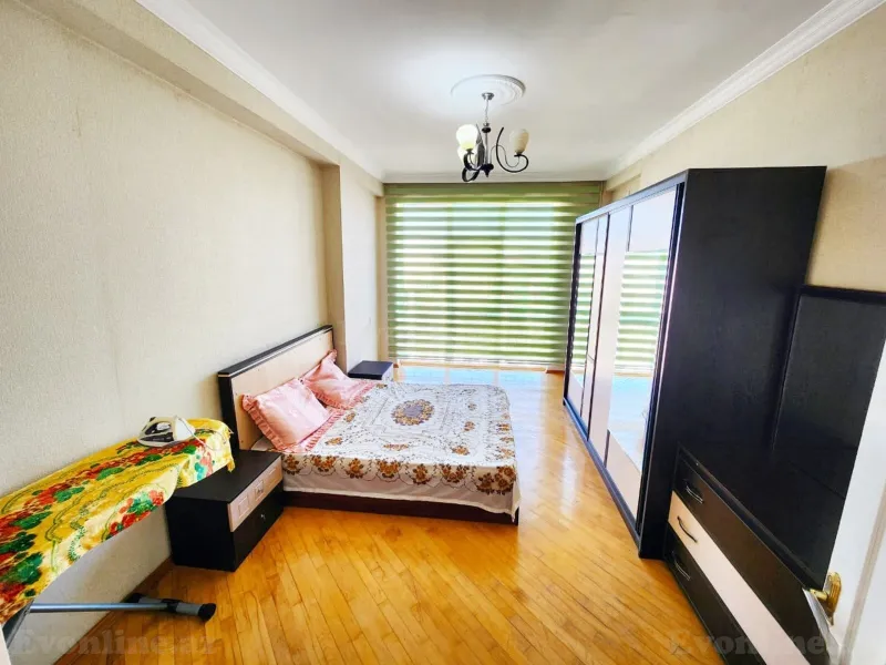 Kirayə verilir 3 otaqlı Mənzil Yeni tikili 140 m² Bakmil m. - şəkil 2