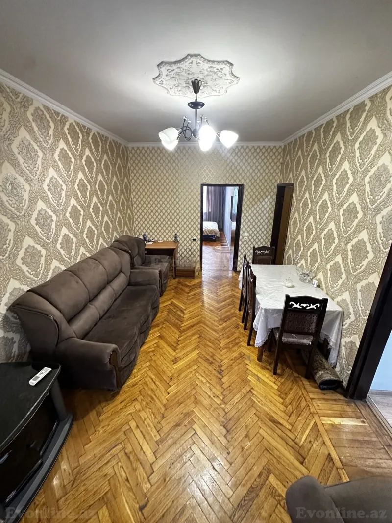 Satılır 2 otaqlı Mənzil Köhnə tikili 52 m² Memar Əcəmi m. - şəkil 5
