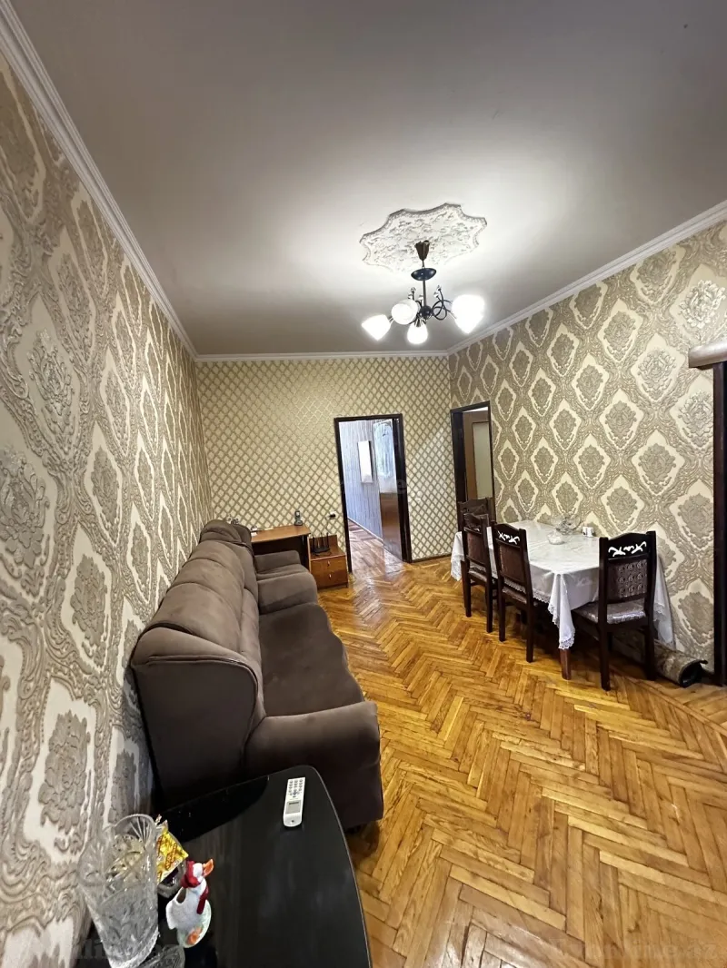 Satılır 2 otaqlı Mənzil Köhnə tikili 52 m² Memar Əcəmi m. - şəkil 6