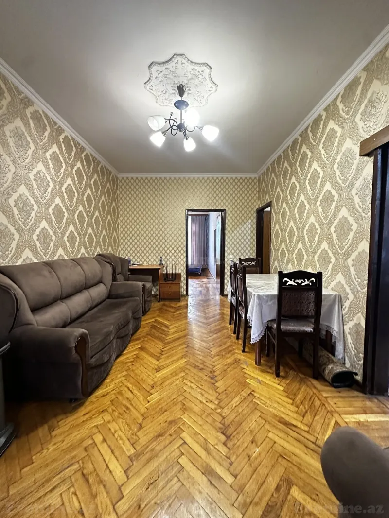 Satılır 2 otaqlı Mənzil Köhnə tikili 52 m² Memar Əcəmi m. - şəkil 7