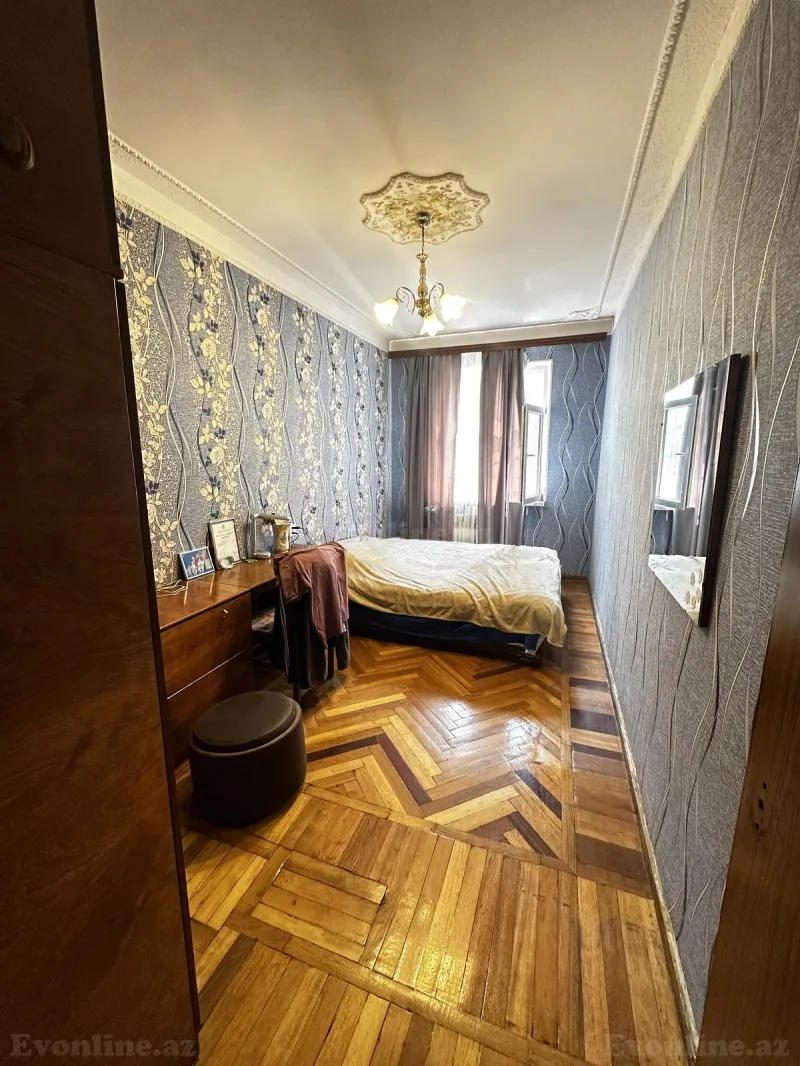 Satılır 2 otaqlı Mənzil Köhnə tikili 52 m² Memar Əcəmi m. - şəkil 9