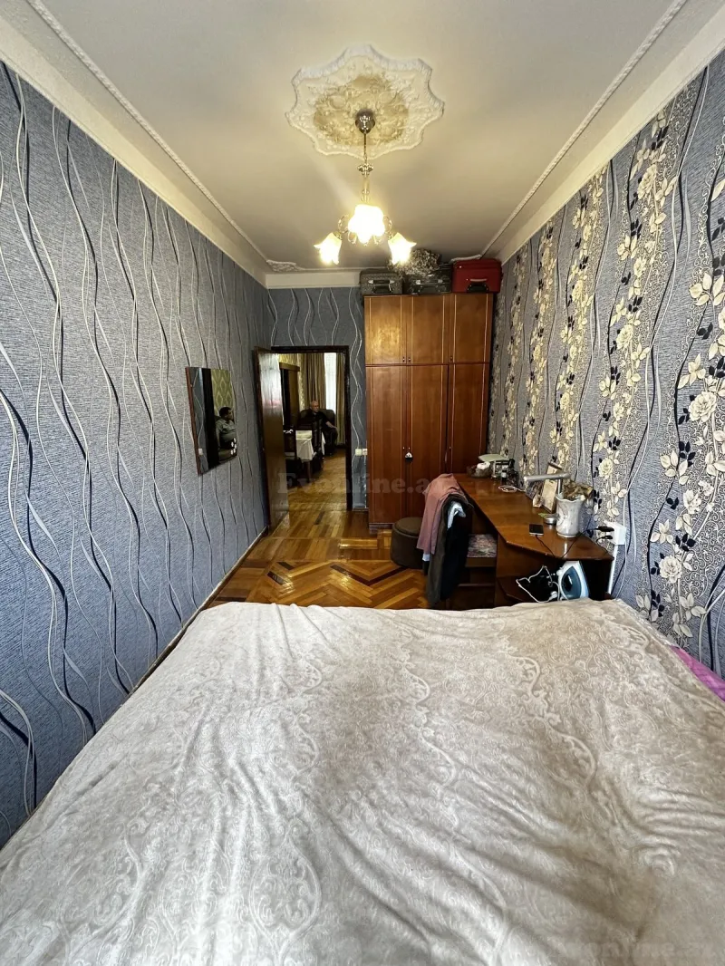 Satılır 2 otaqlı Mənzil Köhnə tikili 52 m² Memar Əcəmi m. - şəkil 10