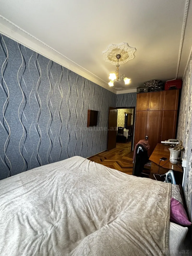 Satılır 2 otaqlı Mənzil Köhnə tikili 52 m² Memar Əcəmi m. - şəkil 13