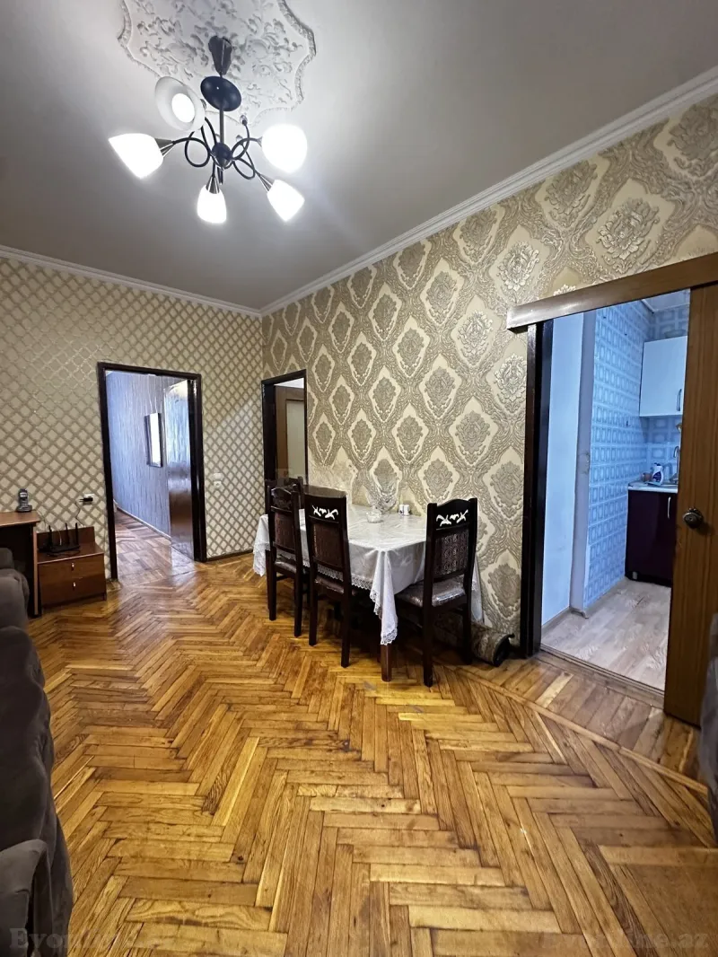 Satılır 2 otaqlı Mənzil Köhnə tikili 52 m² Memar Əcəmi m. - şəkil 15