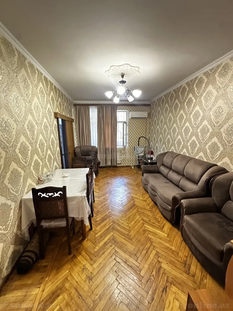 Satılır 2 otaqlı Mənzil Köhnə tikili 52 m² Memar Əcəmi m. - şəkil 16