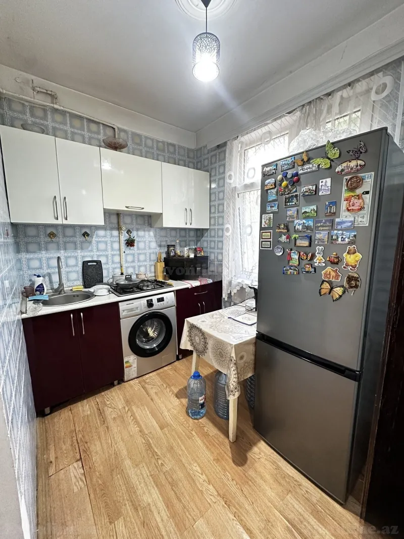 Satılır 2 otaqlı Mənzil Köhnə tikili 52 m² Memar Əcəmi m. - şəkil 17