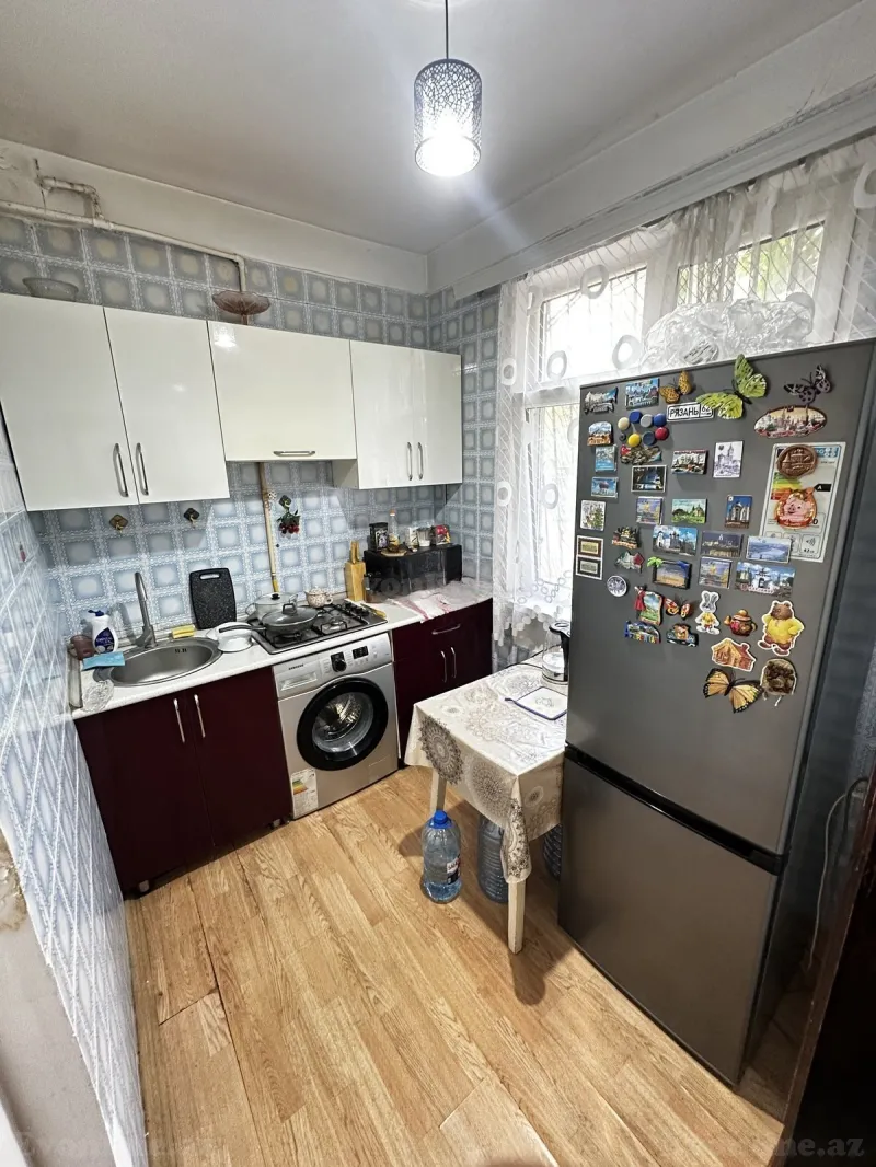 Satılır 2 otaqlı Mənzil Köhnə tikili 52 m² Memar Əcəmi m. - şəkil 18