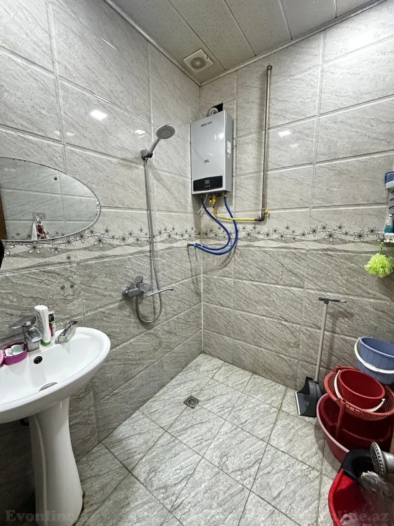 Satılır 2 otaqlı Mənzil Köhnə tikili 52 m² Memar Əcəmi m. - şəkil 20