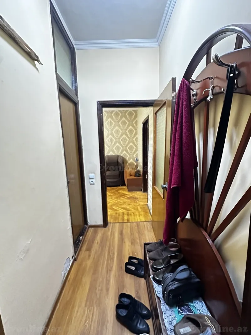Satılır 2 otaqlı Mənzil Köhnə tikili 52 m² Memar Əcəmi m. - şəkil 21
