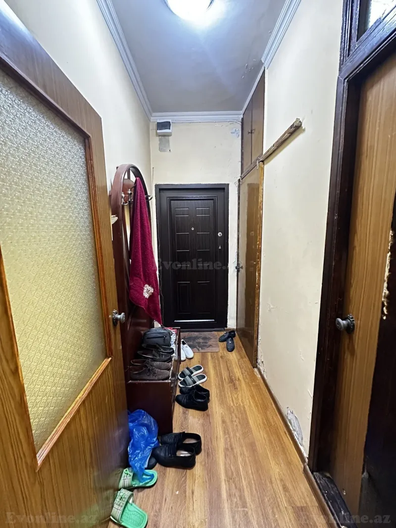 Satılır 2 otaqlı Mənzil Köhnə tikili 52 m² Memar Əcəmi m. - şəkil 22