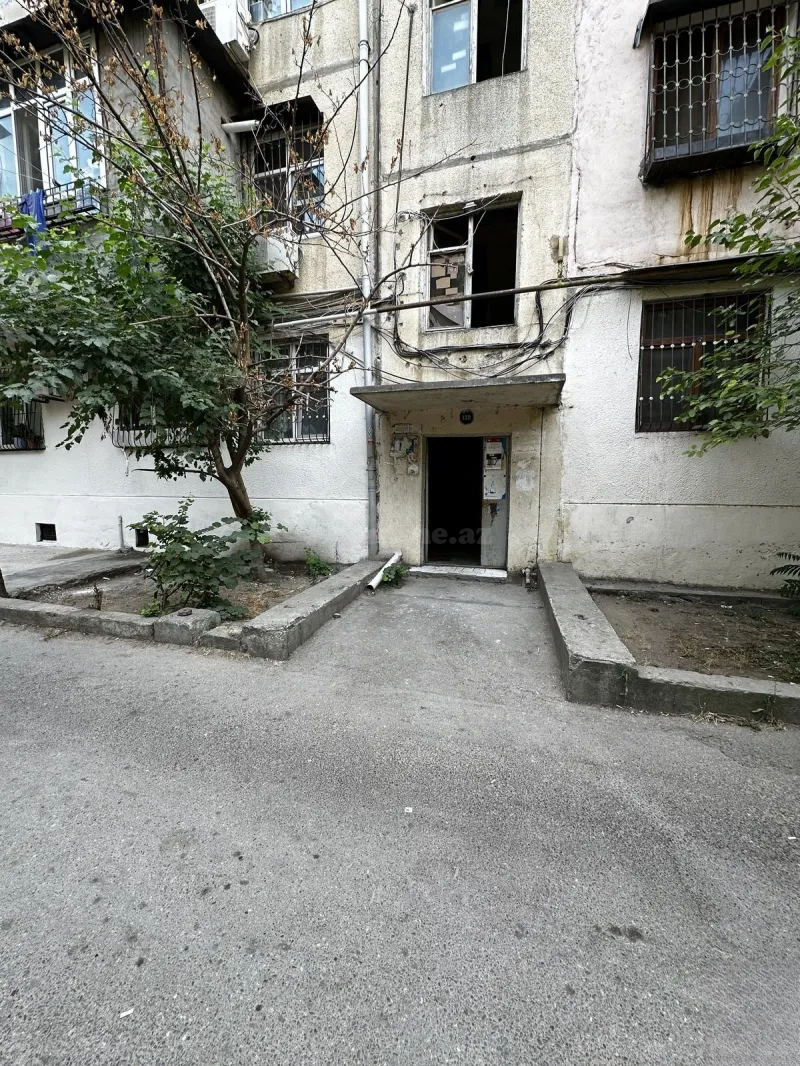 Satılır 2 otaqlı Mənzil Köhnə tikili 52 m² Memar Əcəmi m. - şəkil 23