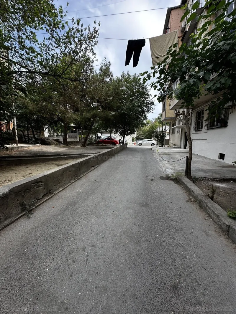 Satılır 2 otaqlı Mənzil Köhnə tikili 52 m² Memar Əcəmi m. - şəkil 26