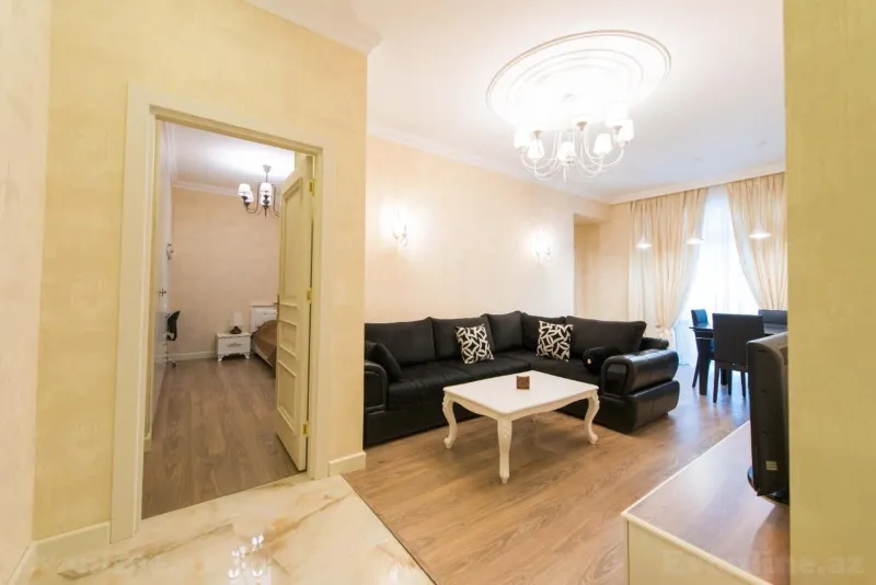 Kirayə verilir 3 otaqlı Mənzil Yeni tikili 115 m² 8 Noyabr m. - şəkil 8