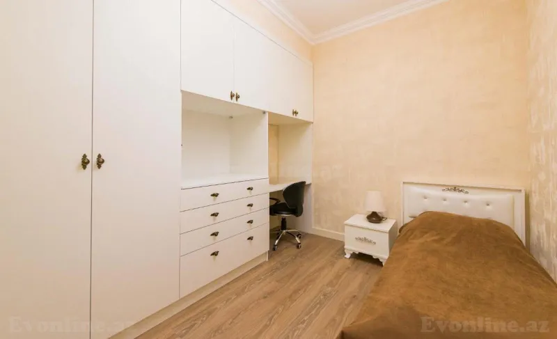 Kirayə verilir 3 otaqlı Mənzil Yeni tikili 115 m² 8 Noyabr m. - şəkil 9