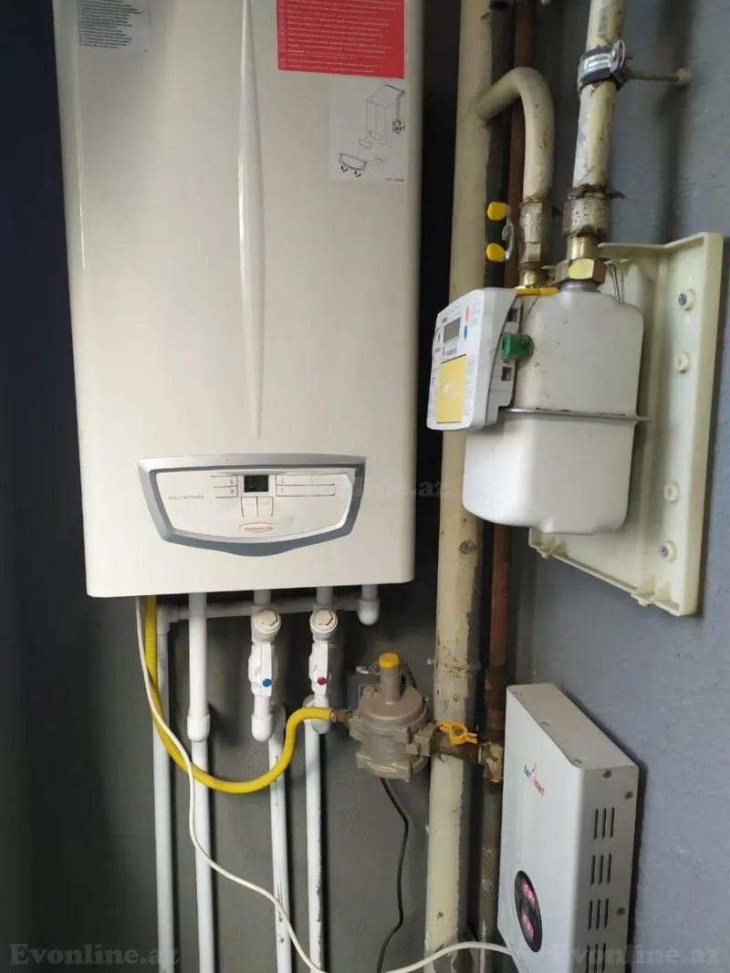 Kirayə verilir 3 otaqlı Mənzil Yeni tikili 115 m² 8 Noyabr m. - şəkil 10