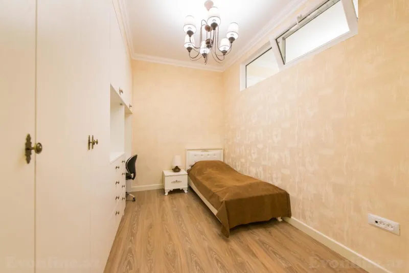 Kirayə verilir 3 otaqlı Mənzil Yeni tikili 115 m² 8 Noyabr m. - şəkil 11