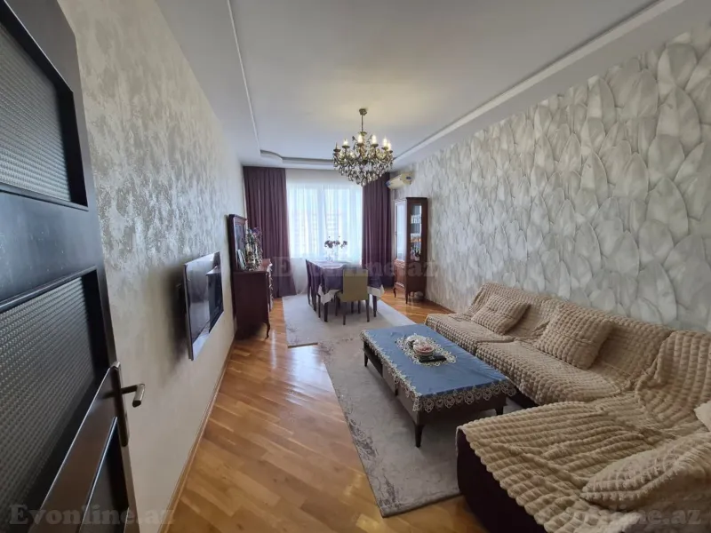 Satılır 3 otaqlı Mənzil Yeni tikili 110 m² İnşaatçılar m.