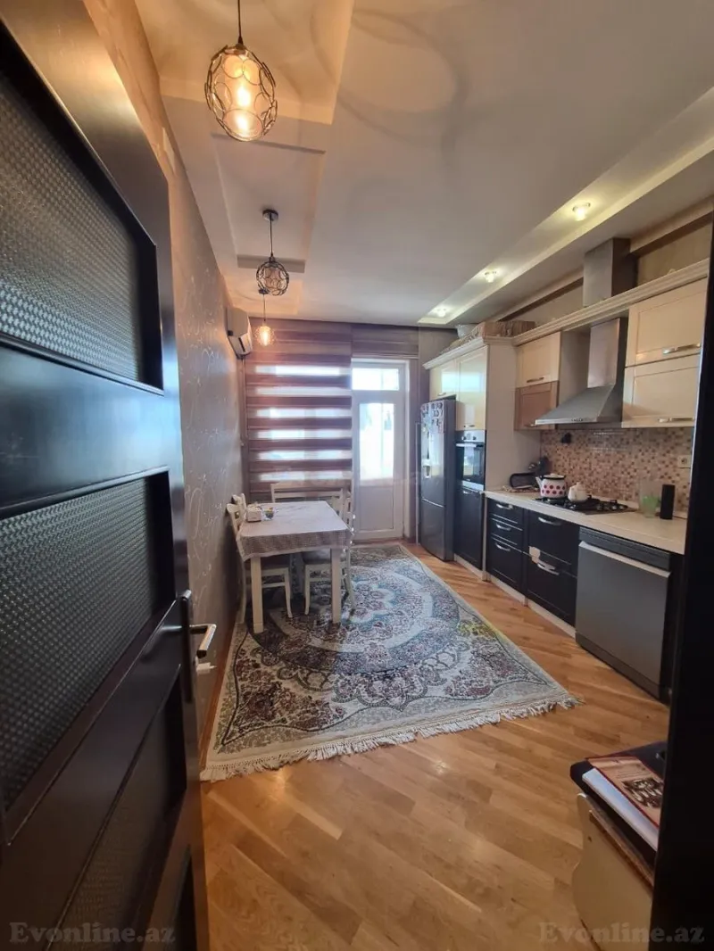 Satılır 3 otaqlı Mənzil Yeni tikili 110 m² İnşaatçılar m. - şəkil 4