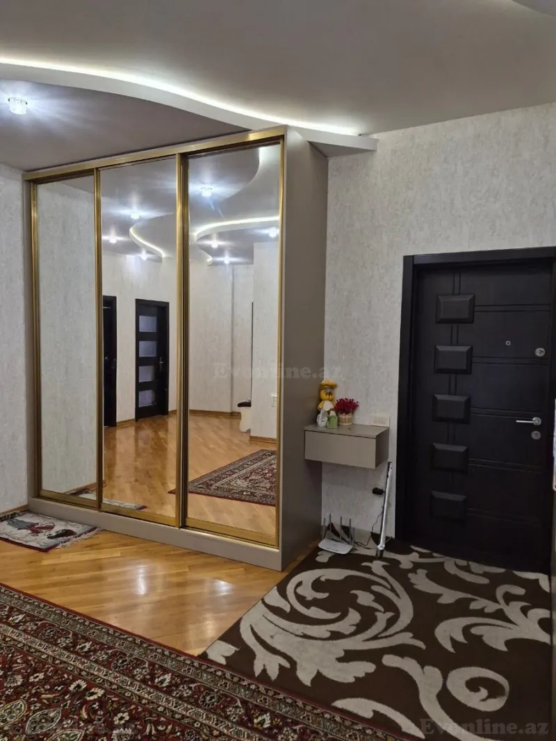 Satılır 3 otaqlı Mənzil Yeni tikili 110 m² İnşaatçılar m. - şəkil 5