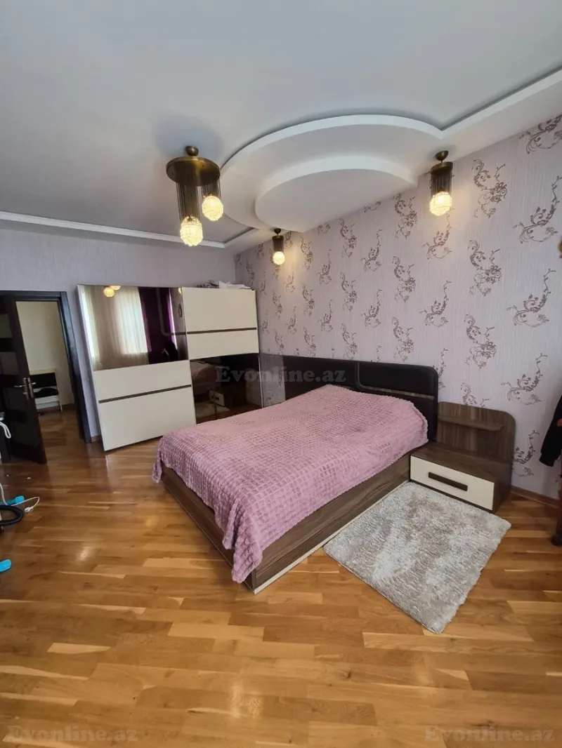 Satılır 3 otaqlı Mənzil Yeni tikili 110 m² İnşaatçılar m. - şəkil 6