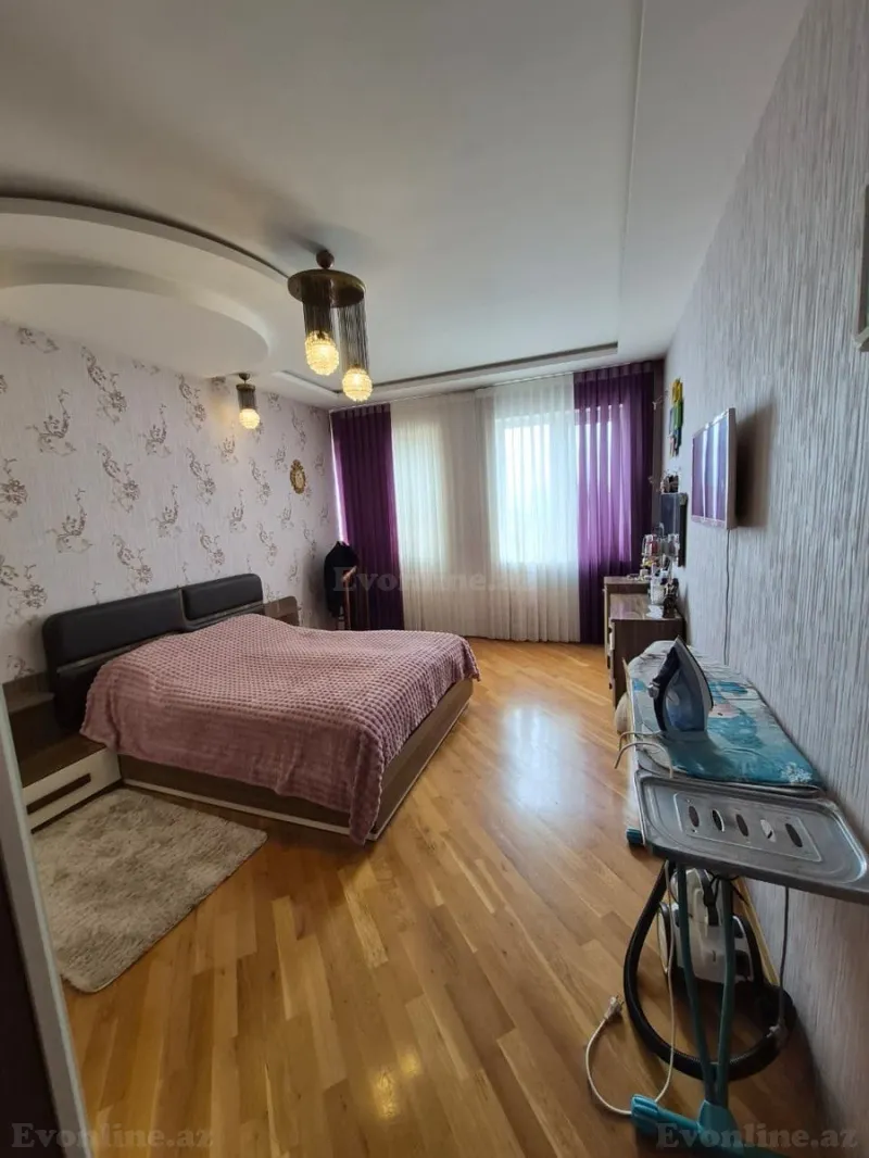 Satılır 3 otaqlı Mənzil Yeni tikili 110 m² İnşaatçılar m. - şəkil 7