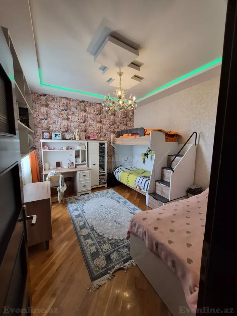 Satılır 3 otaqlı Mənzil Yeni tikili 110 m² İnşaatçılar m. - şəkil 8