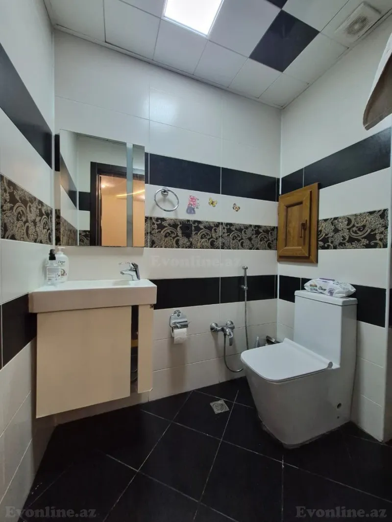 Satılır 3 otaqlı Mənzil Yeni tikili 110 m² İnşaatçılar m. - şəkil 11