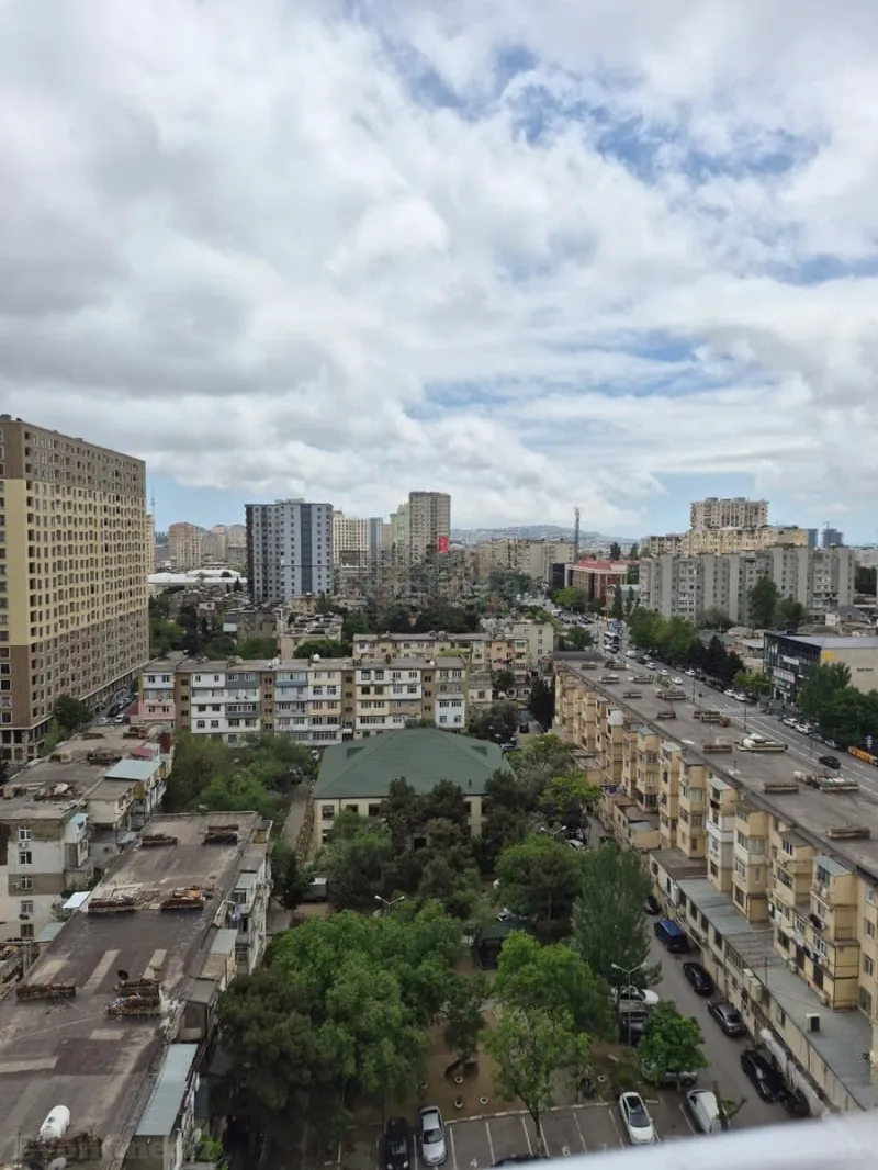 Satılır 3 otaqlı Mənzil Yeni tikili 110 m² İnşaatçılar m. - şəkil 13