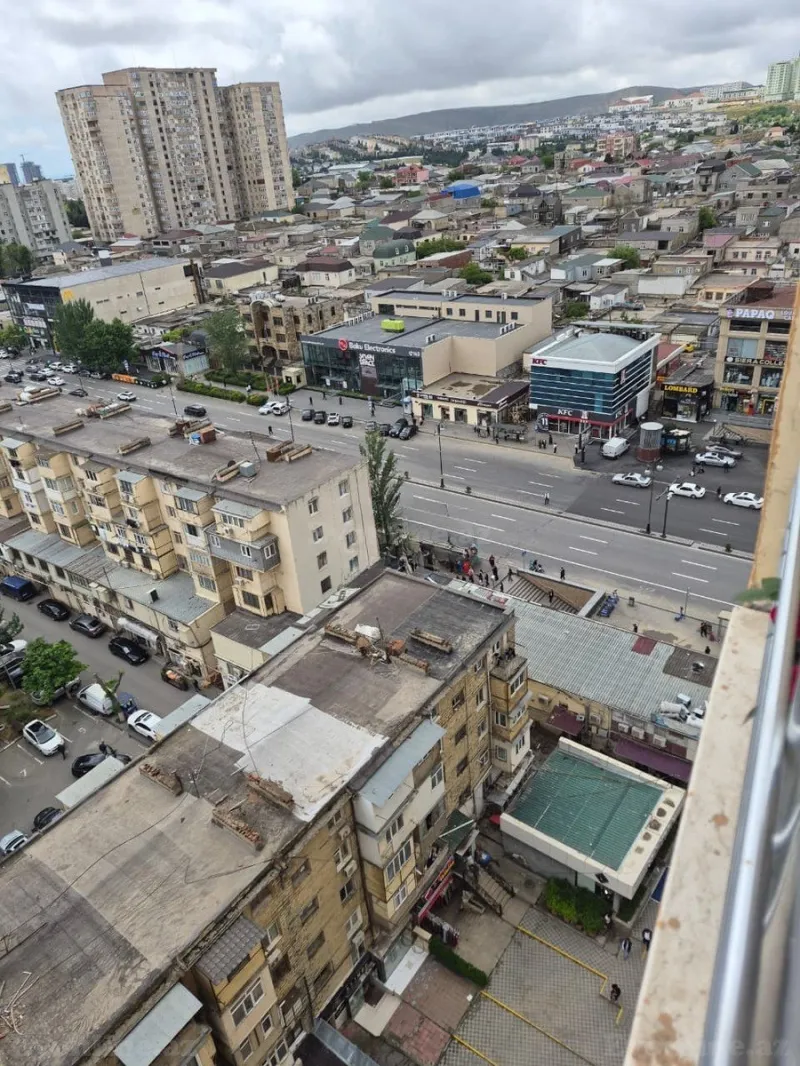 Satılır 3 otaqlı Mənzil Yeni tikili 110 m² İnşaatçılar m. - şəkil 15