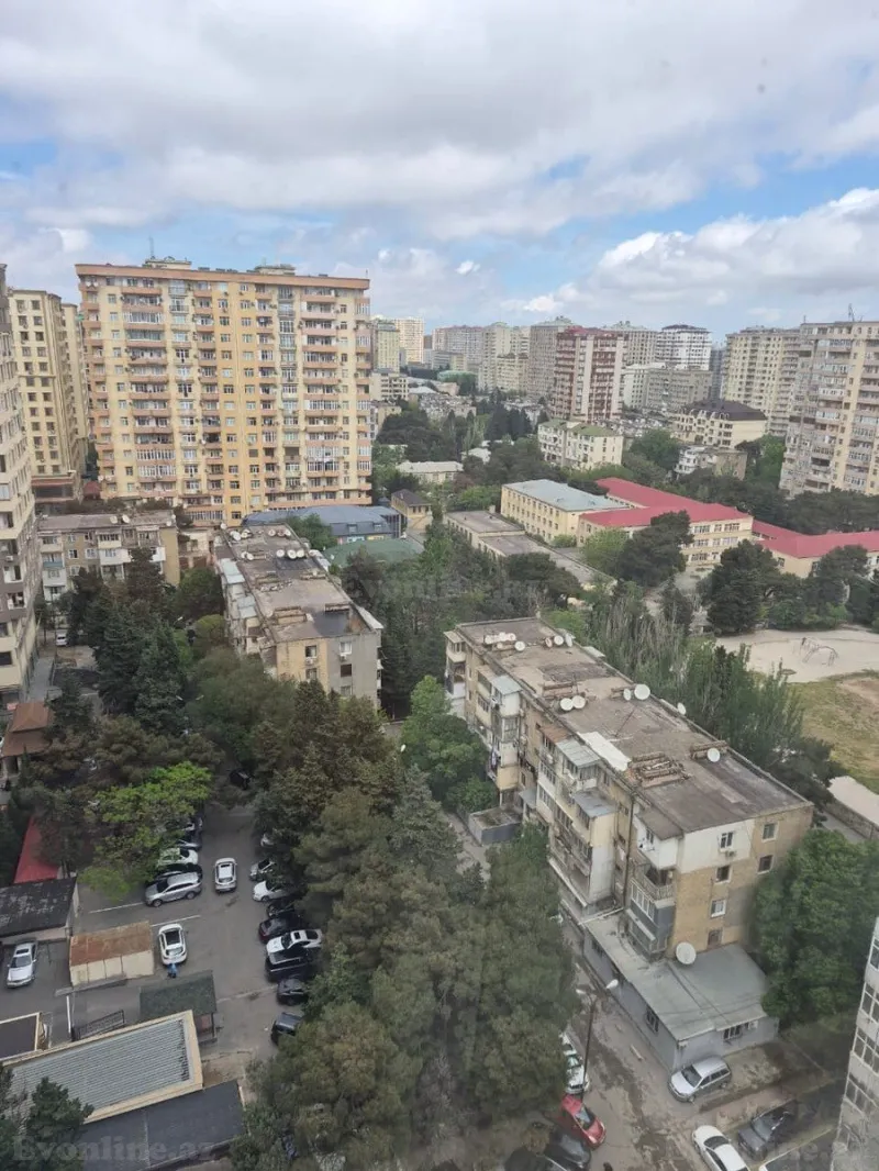 Satılır 3 otaqlı Mənzil Yeni tikili 110 m² İnşaatçılar m. - şəkil 16