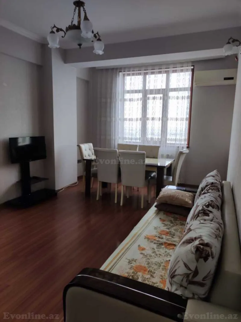 Satılır 3 otaqlı Mənzil Yeni tikili 90 m² Səbail r. - şəkil 2