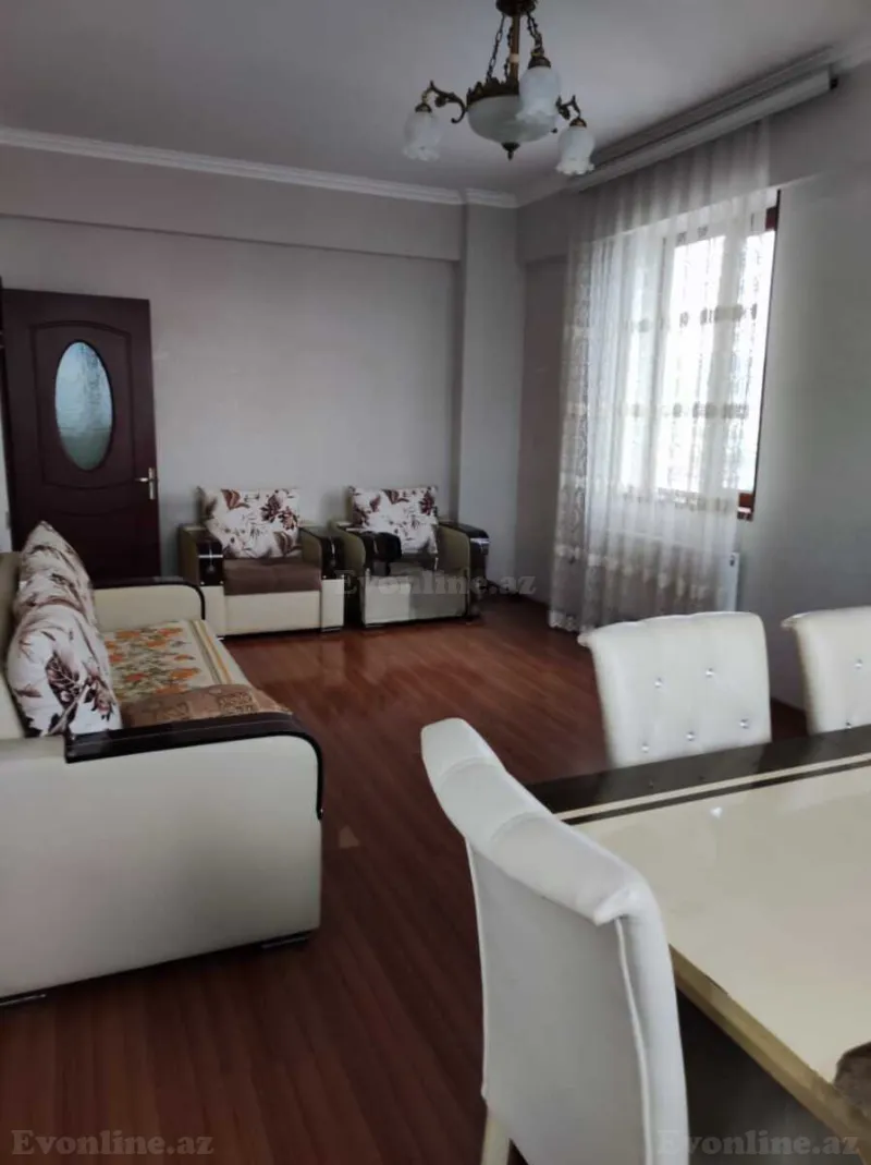 Satılır 3 otaqlı Mənzil Yeni tikili 90 m² Səbail r. - şəkil 3