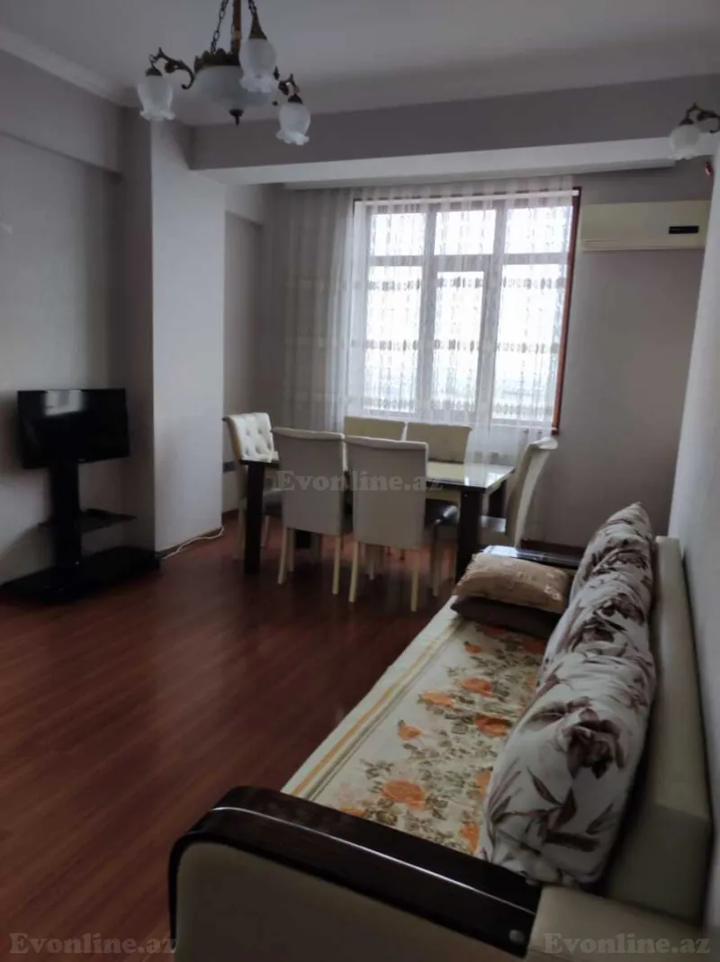 Satılır 3 otaqlı Mənzil Yeni tikili 90 m² Səbail r. - şəkil 5