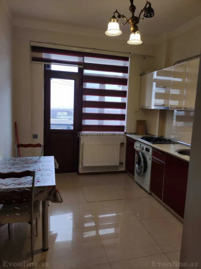 Satılır 3 otaqlı Mənzil Yeni tikili 90 m² Səbail r. - şəkil 14