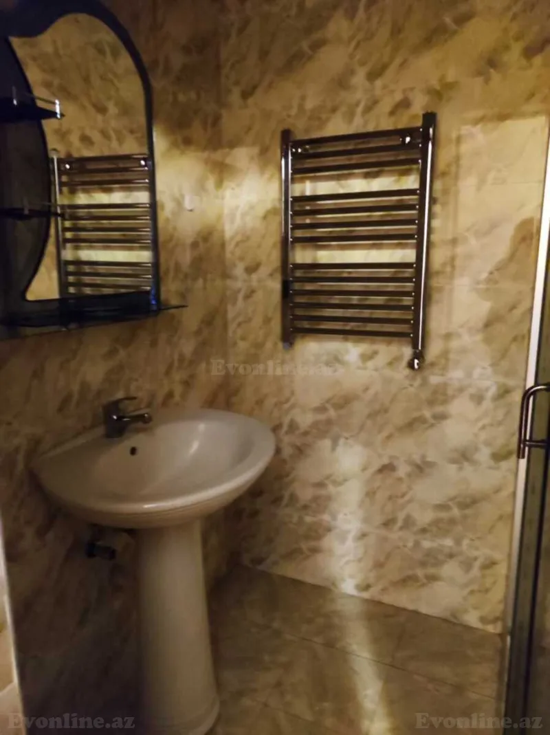Satılır 3 otaqlı Mənzil Yeni tikili 90 m² Səbail r. - şəkil 18