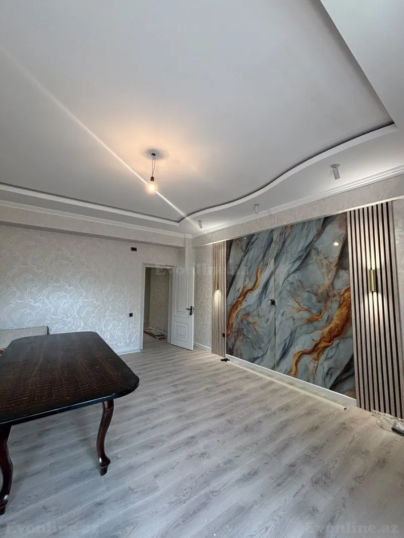 Satılır 2 otaqlı Mənzil Yeni tikili 100 m² 6-cı mikrorayon - şəkil 3